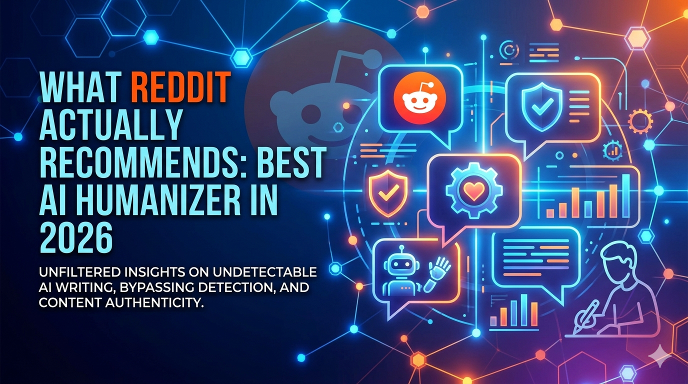 What Reddit Actually Recommends: Best AI Humanizer in 2026 - Ryne AI Blog